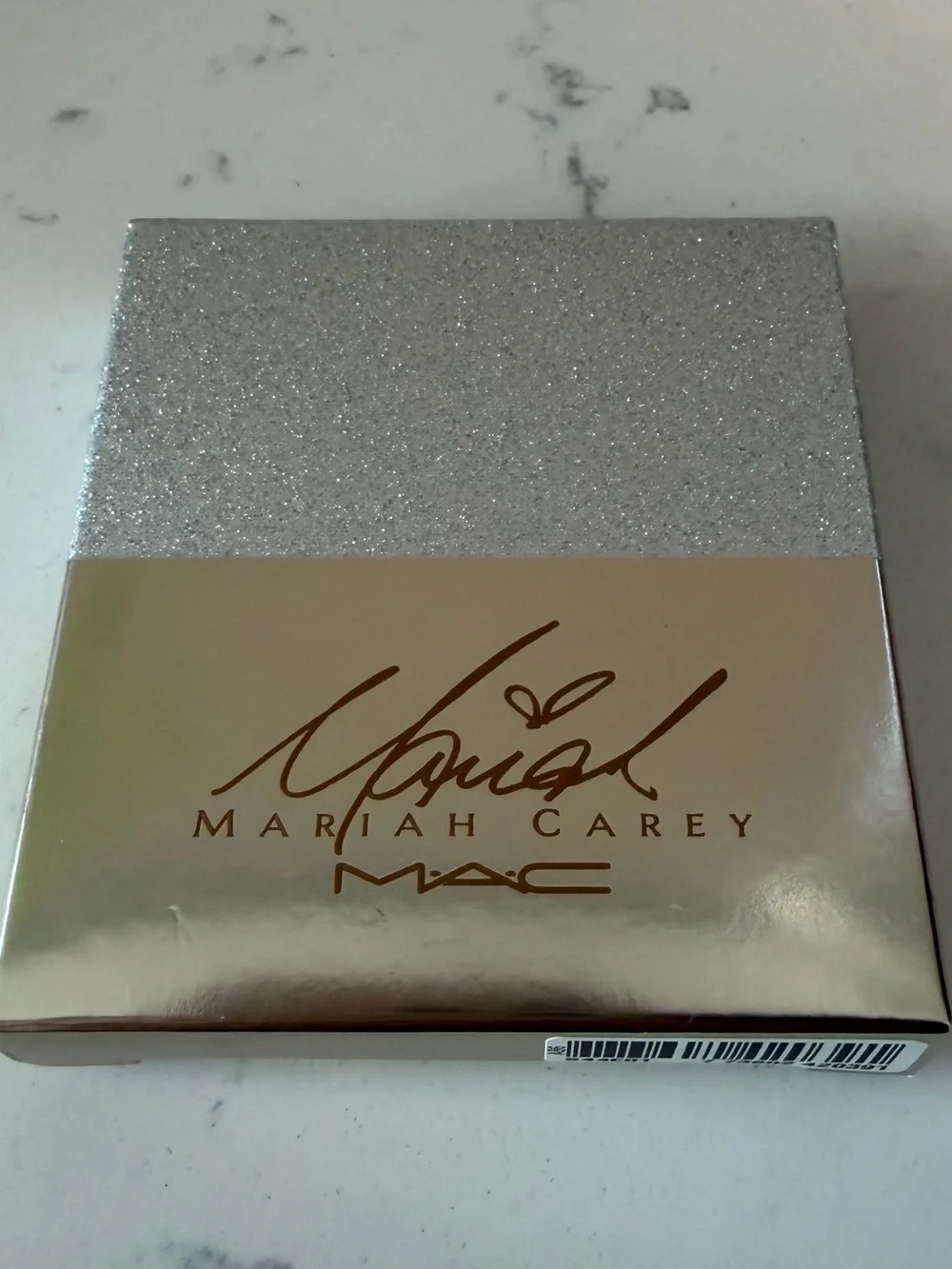 MAC Cosmetics Mariah Carey Neutral Brown & Black Four-Shade Eyeshadow Quad